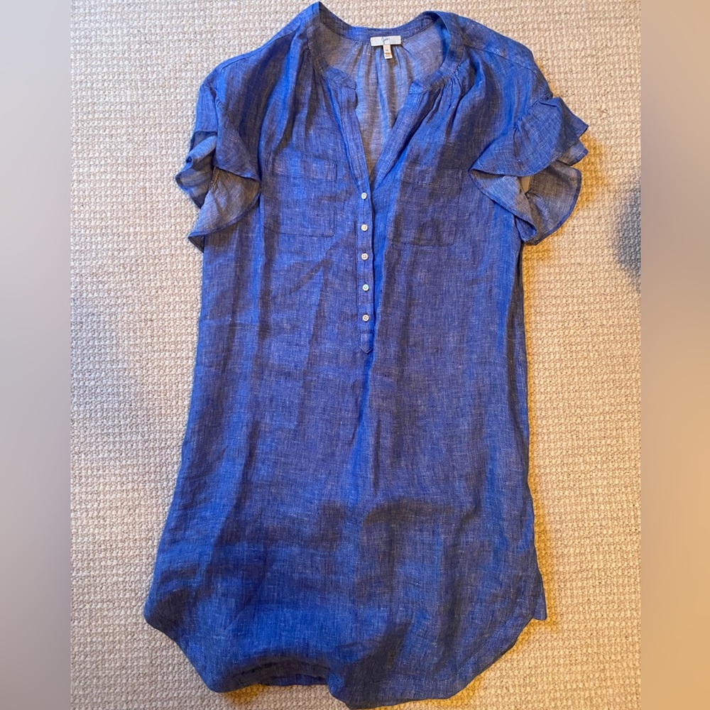 Denim blue Joie dress - medium